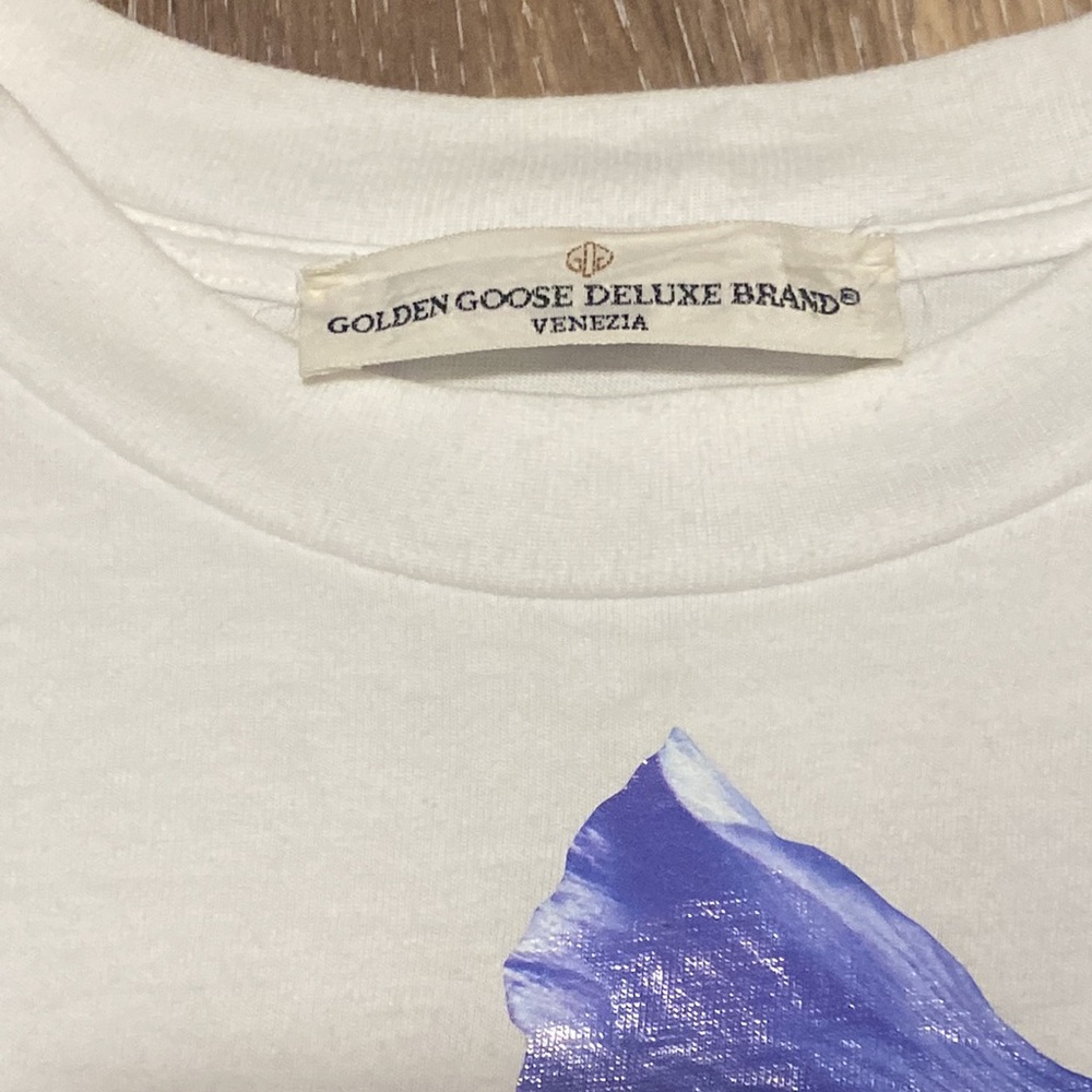 Golden Goose Cotton Printed tee xs - Picture 2 of 5